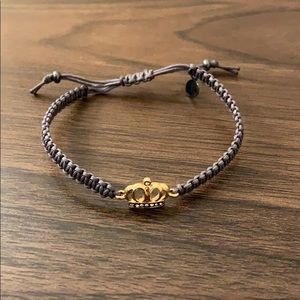 Stella and Dot crown bracelet